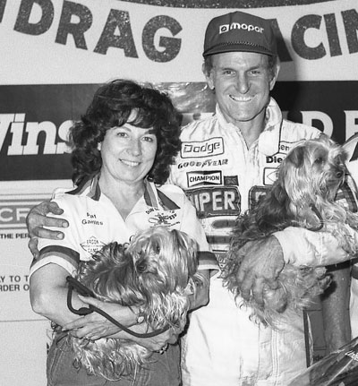 Don and Pat Garlits